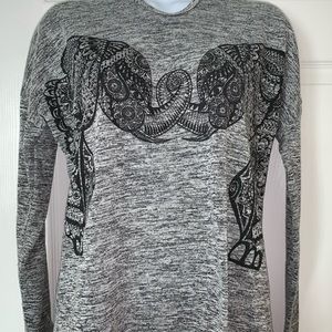 💖No Boundaries grey hoodie